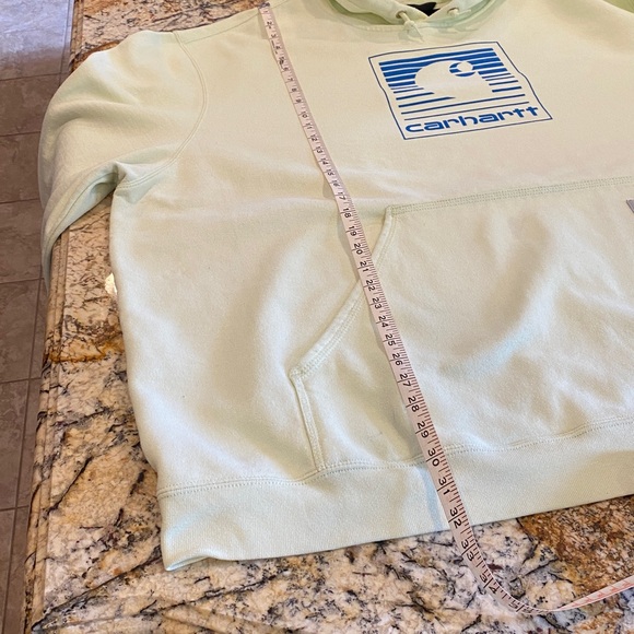 CARHARTT Hoodie Sweatshirt 4XL - Picture 9 of 15